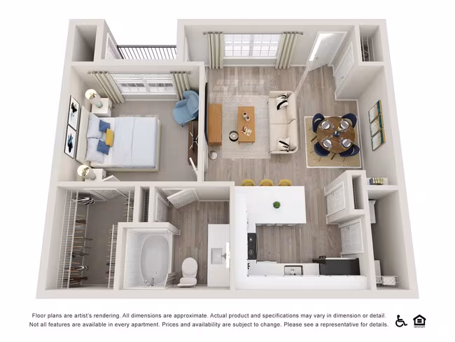 Unit 1214 1214 floor plan