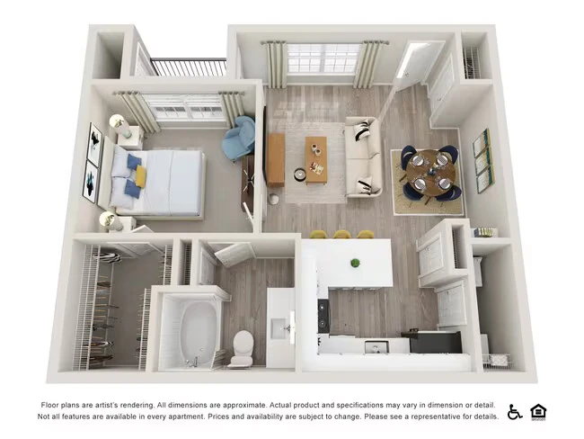 A1 4214 floor plan