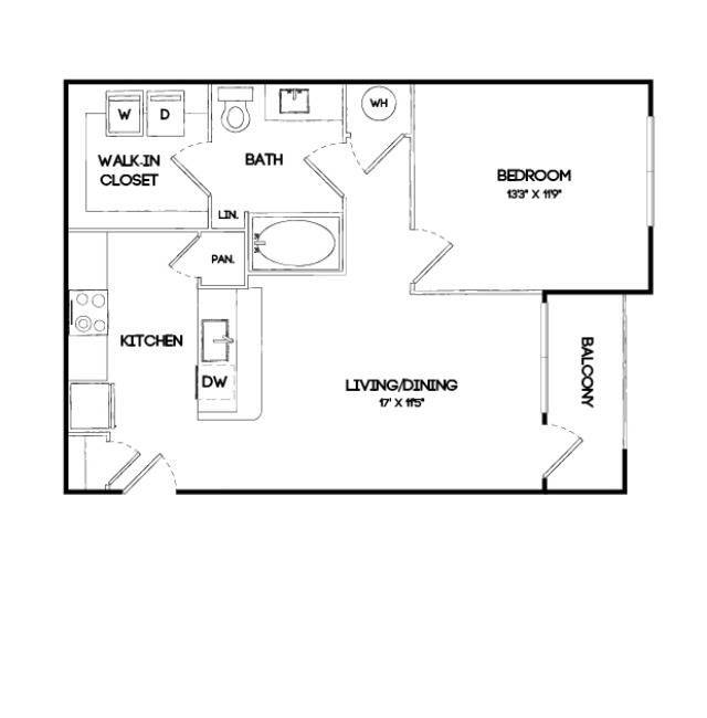 A2 10305 floor plan