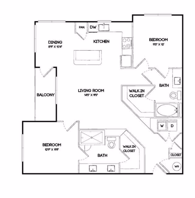 B1-50 PFC 9308 floor plan