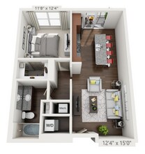 Unit 1322 1322 floor plan