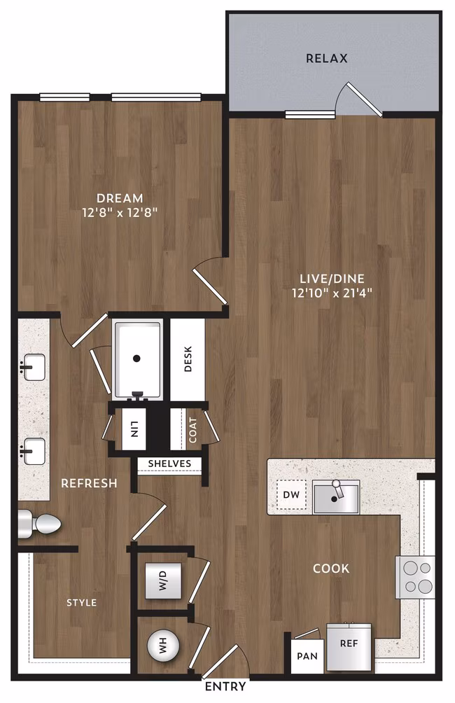 Unit 4205 4205 floor plan