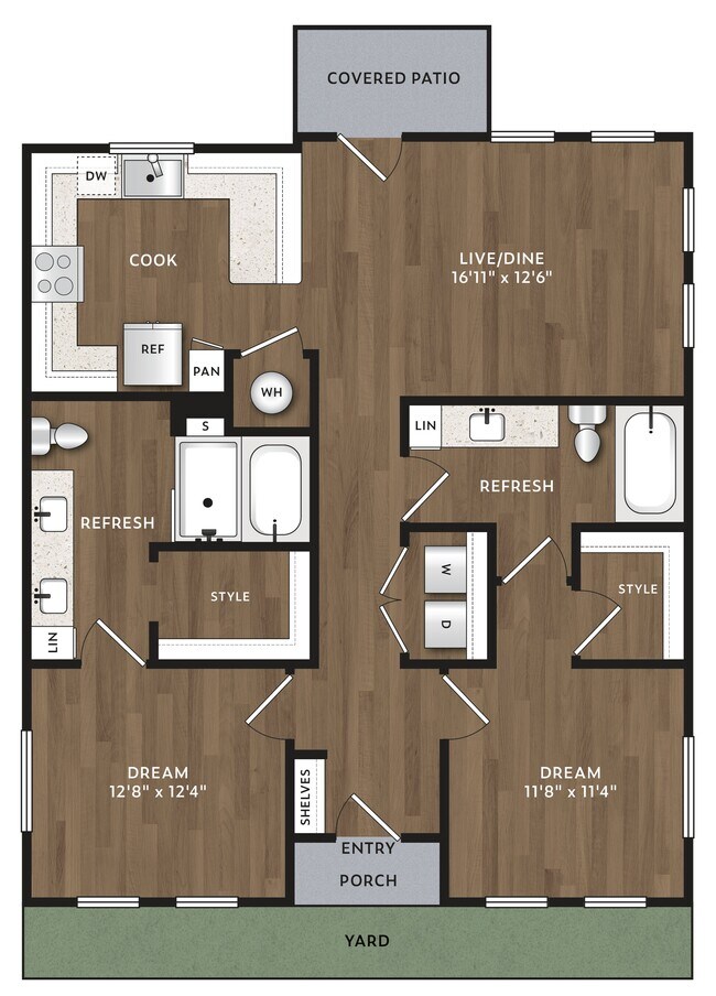 Unit 0152 0152 floor plan