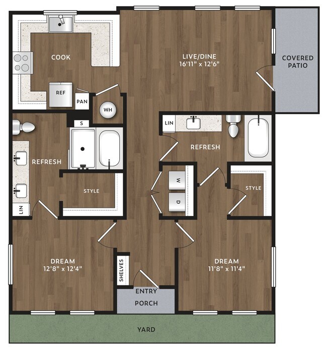 Unit 0144 0144 floor plan