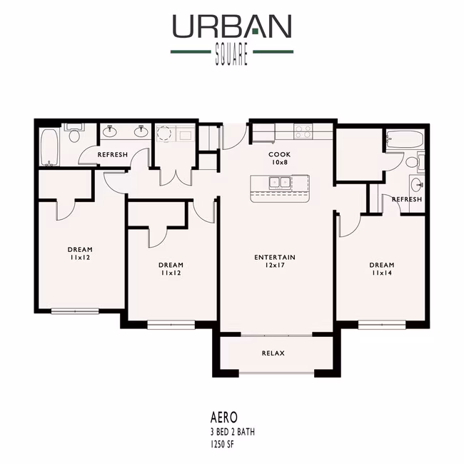 Unit 300 300 floor plan