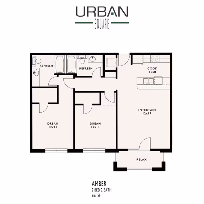 Unit 244 103 floor plan