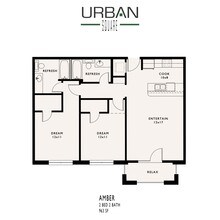 Amber 2 328 floor plan