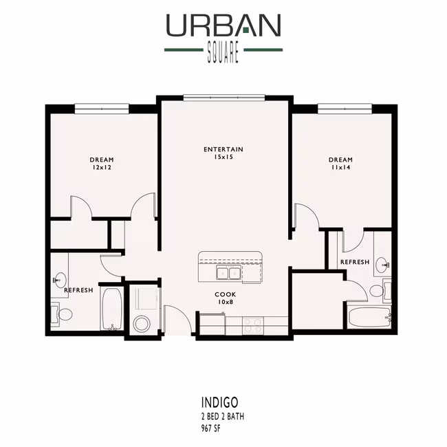 Unit 313 310 floor plan