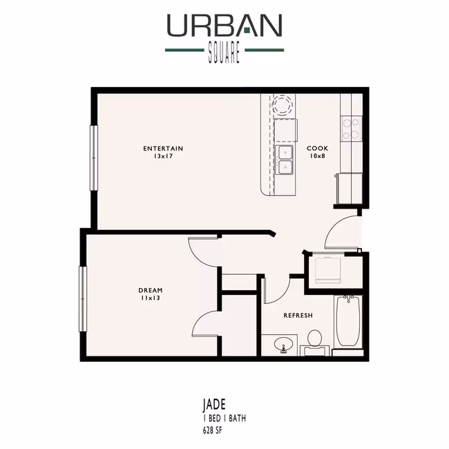 Unit 305 305 floor plan