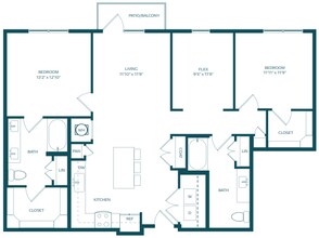 B2 4318 floor plan