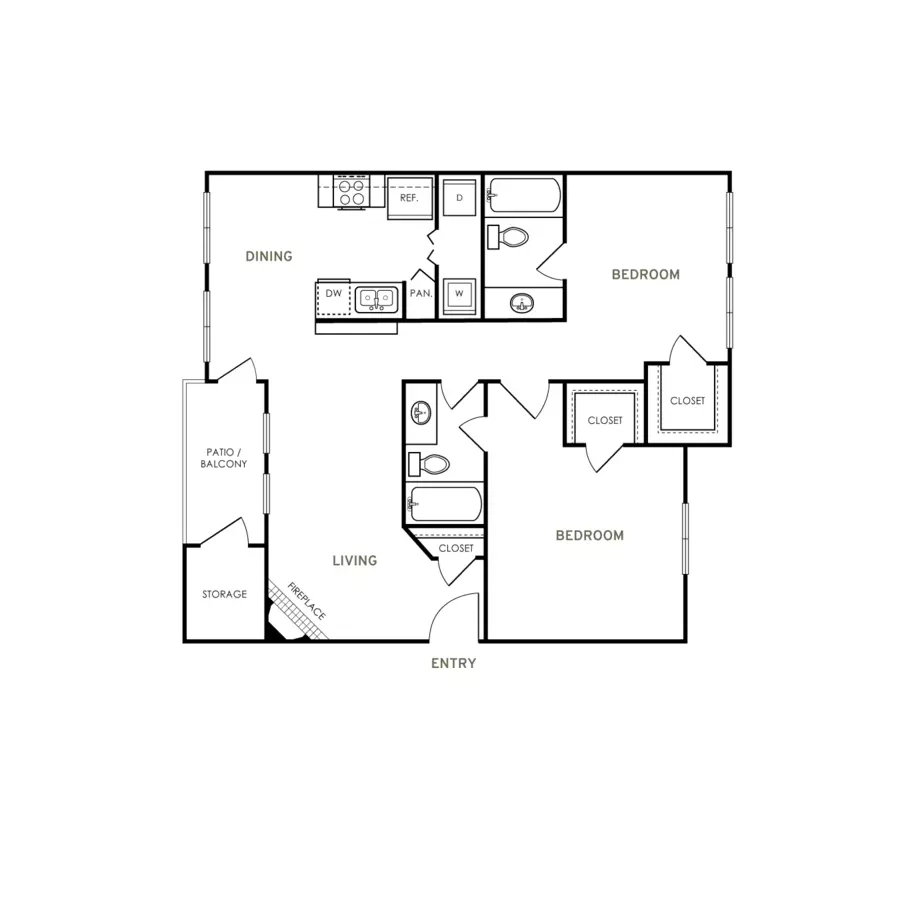 Unit 0303 0303 floor plan