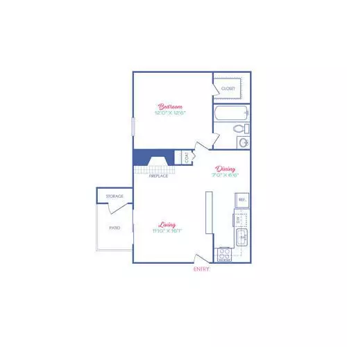 A3R | A3 20416 floor plan