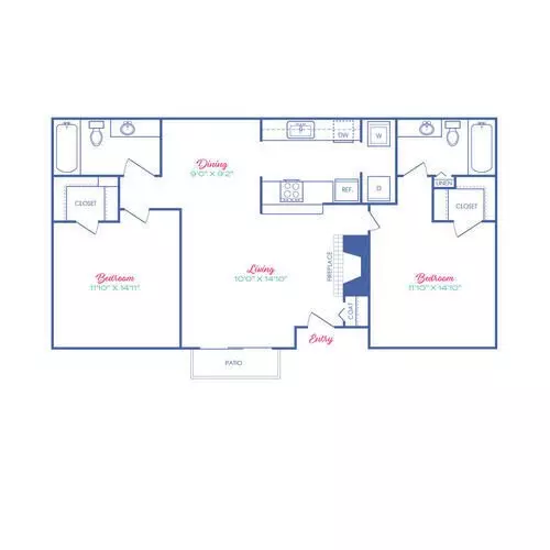 B1R | B1 10511 floor plan