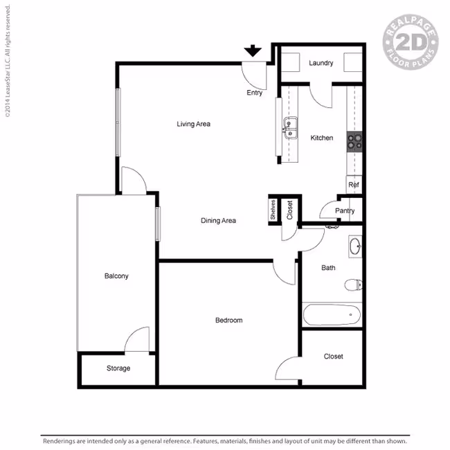 Unit 236 236 floor plan