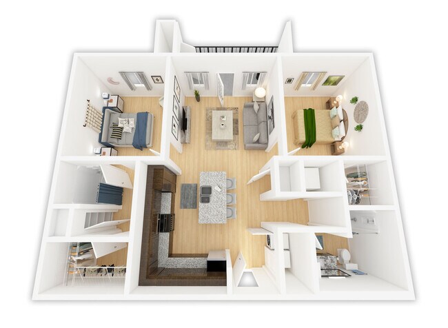 Unit 2203 2203 floor plan