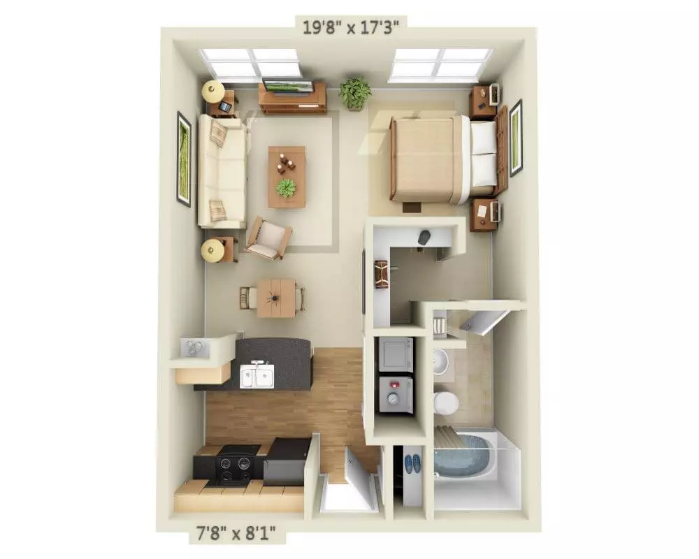 Unit 12310 12310 floor plan