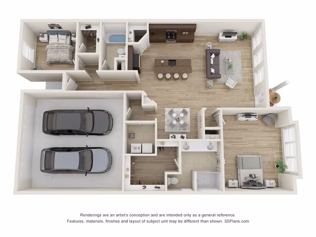 Aster 2308CC floor plan