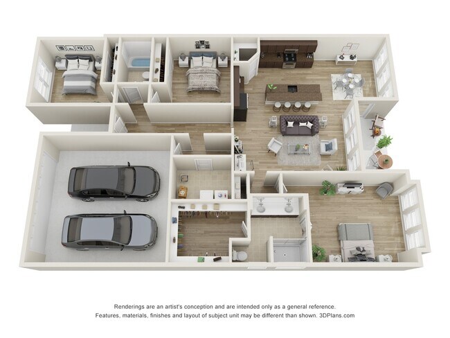 Daisy 2317EW floor plan