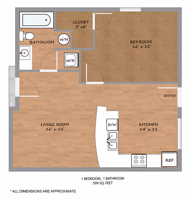 A2 101 floor plan
