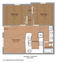 B1 207 floor plan
