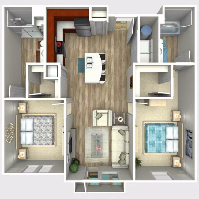 Unit 236 236 floor plan