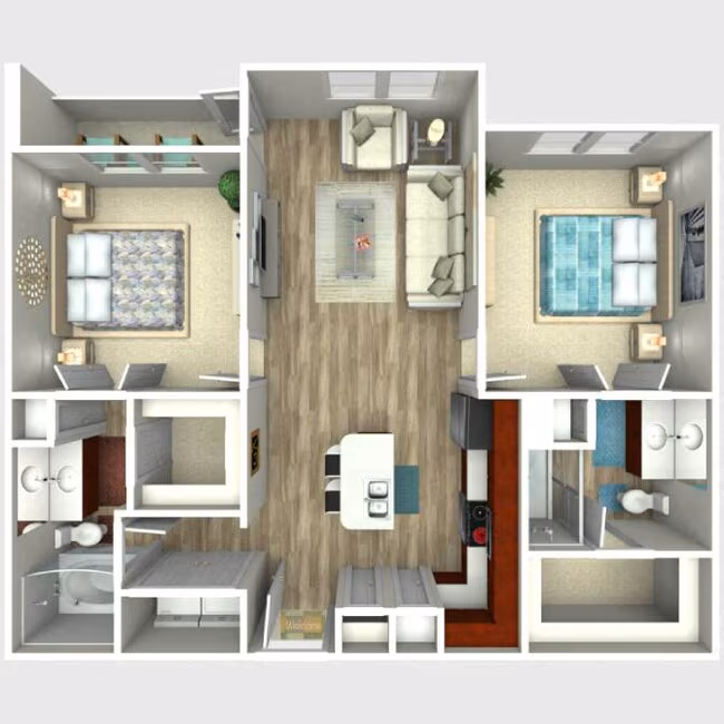 Unit 219 219 floor plan
