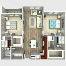 B2 319 floor plan