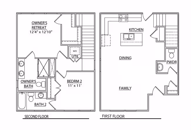 Unit 405 405 floor plan