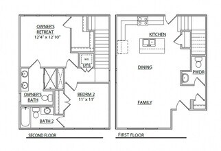 Unit 119 119 floor plan