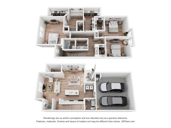Unit 05729BSA 05729BSA floor plan