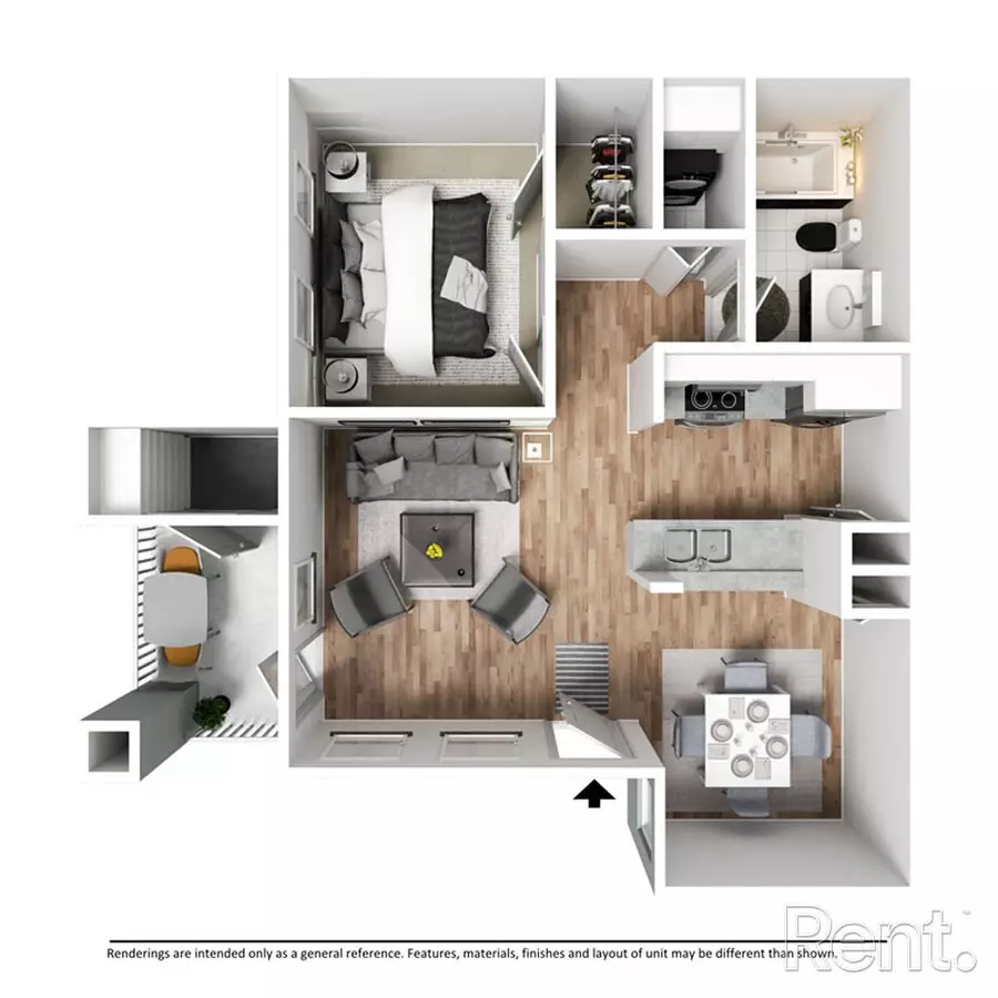 A1R 316 floor plan