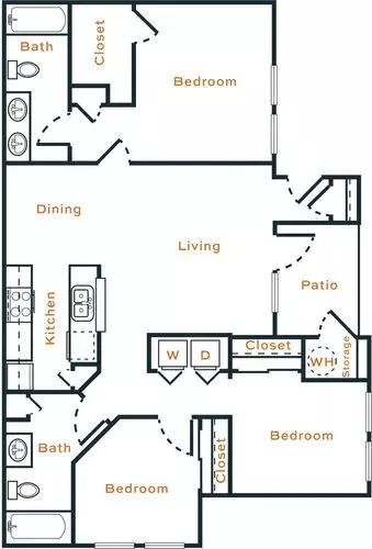 C1R 538 floor plan