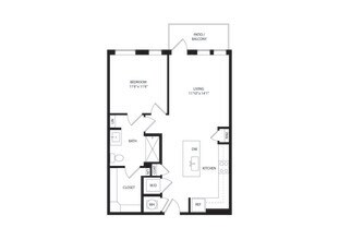 Unit 2115 2115 floor plan