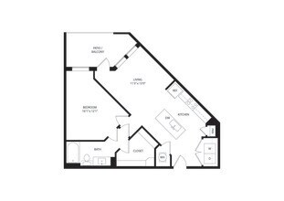 Unit 2313 2313 floor plan