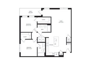 Unit 2101 2101 floor plan