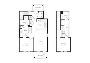 SFB1 5855 floor plan
