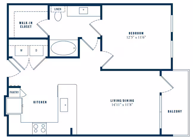 Unit 09205 09205 floor plan