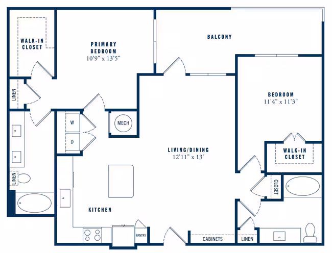 Unit 12312 12312 floor plan