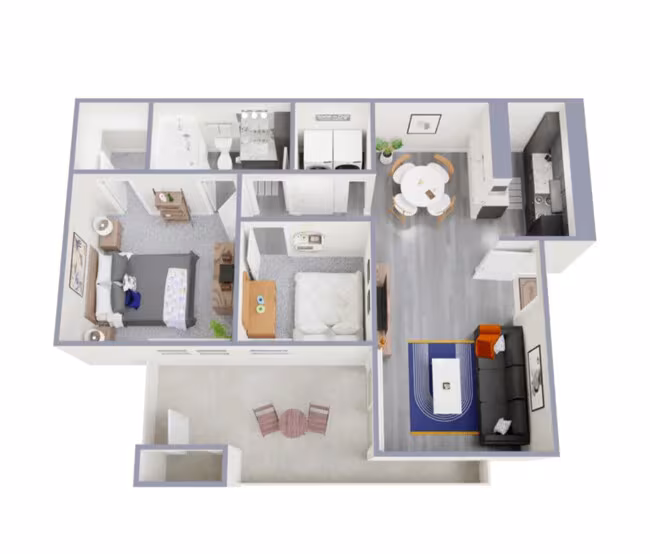 Unit 9204 9204 floor plan