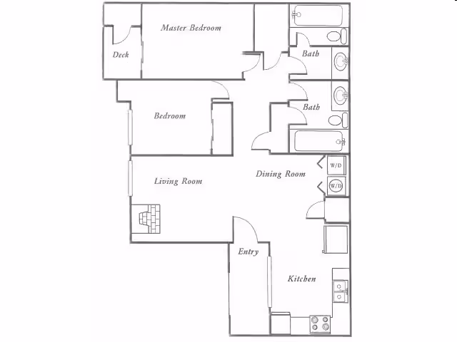 Unit 406 406 floor plan