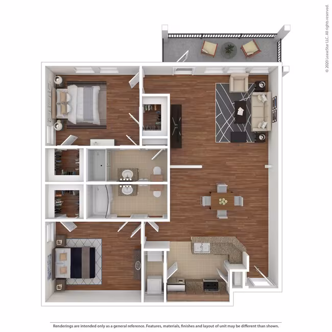 Unit 01217 01217 floor plan