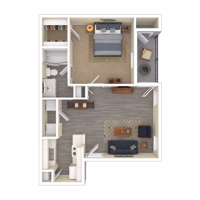 Unit 2913 2624 floor plan