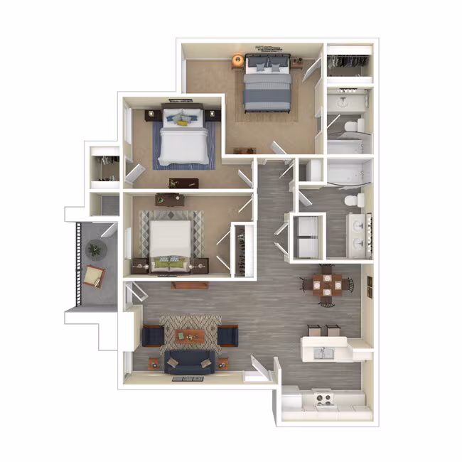 C3 1716 floor plan