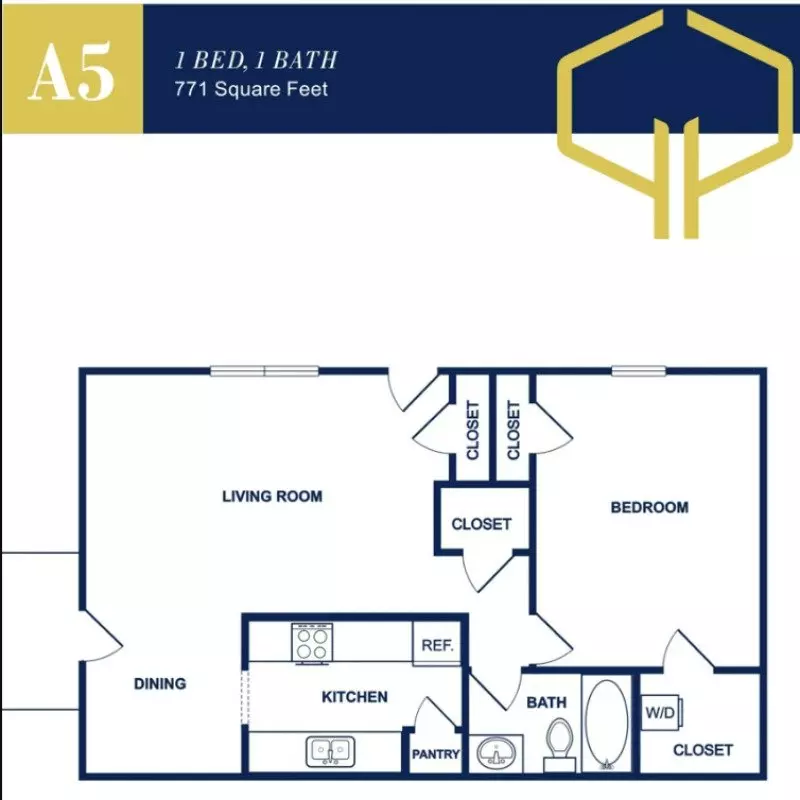 The 771 4539 floor plan