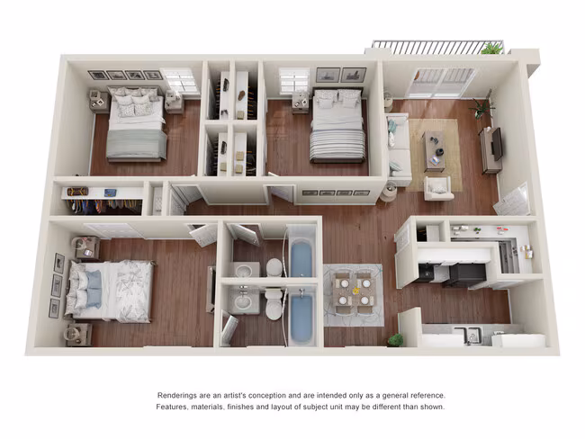 C1 140 floor plan