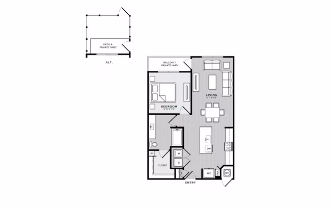 Unit 10306 06206 floor plan