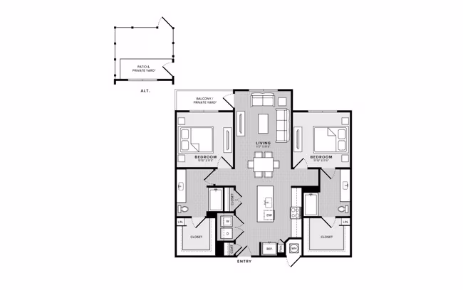 Unit 01203 01203 floor plan