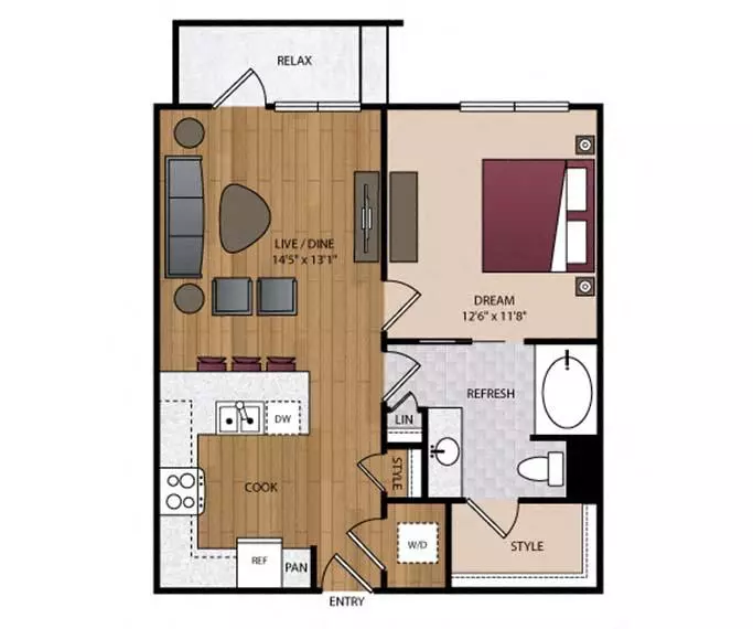 11F2 306 floor plan