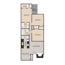 C1 114 floor plan