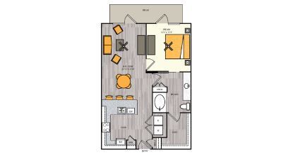 A6 416 floor plan